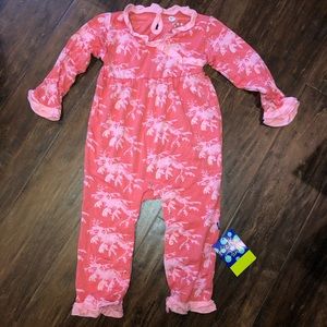 Kickee Pants 12/18m NWT Romper
